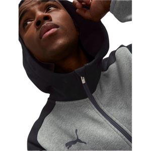 Puma Jacke teamCup Casuals Kapuzensweatjacke