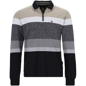 Hajo Poloshirt Stay Fresh Langarmshirt