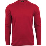 Clark Crown® Basic Crew Neck Strickpullover