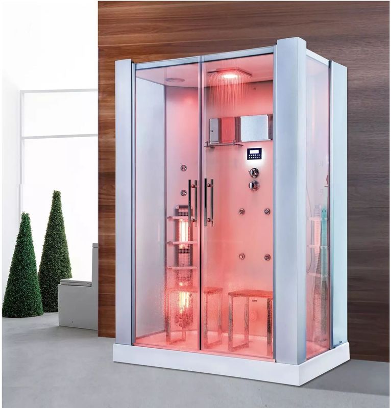 PureHaven 2in1 Dampfdusche und Infrarotsauna - versch. Ausführungen