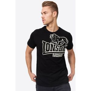 Lonsdale Herren T-Shirt normale Passform LANGSETT