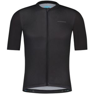 ARIA Short Sleeve Jersey,  Black