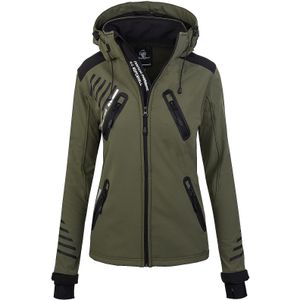 Rock Creek Jacke Softshelljacke Regular Fit
