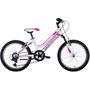 Montana Mountainbike 20  Zoll ESCAPE Girl, weiß