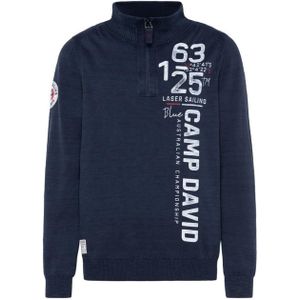 Camp David Strickpullover Laser Sailing Troyer Pullover