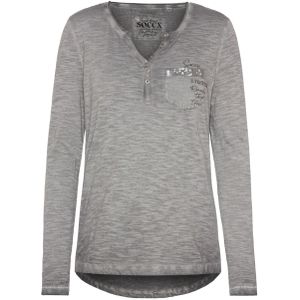 Soccx Longsleeve MEMORY LANE Langarmshirt