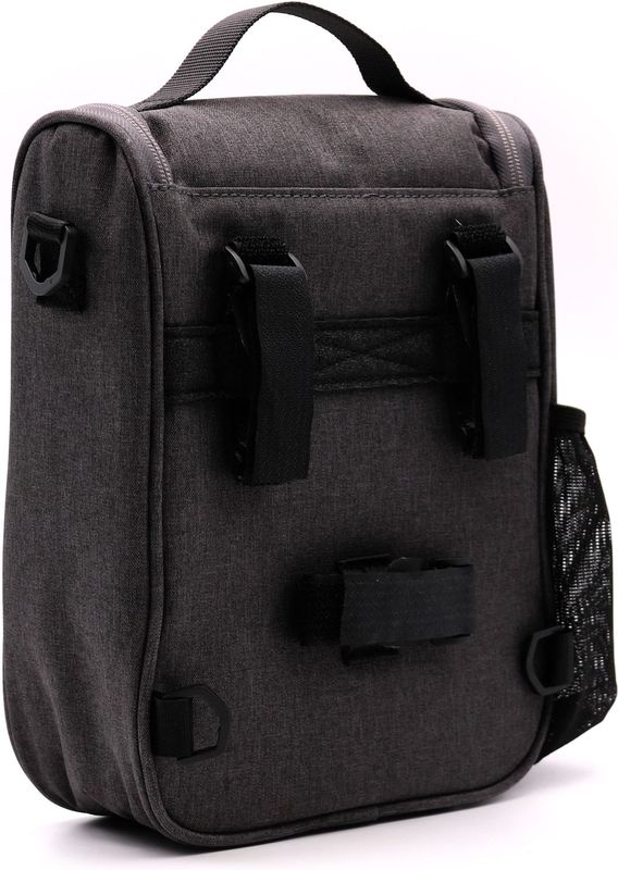 Dot-Blue Fahrradtasche LT 300, Unverselle Lenkertasche mit Riemen zum tragen oder umhängen
