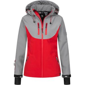 Rock Creek Jacke Softshelljacke Regular Fit