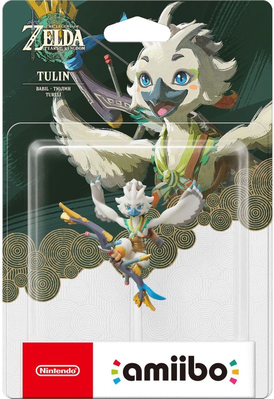 Nintendo Spielfigur amiibo The Legend of Zelda Collection: Tulin