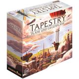 Pegasus Brettspiel Tapestry: Pläne und Gegenpläne