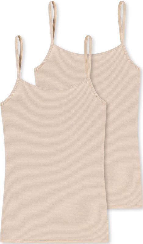 Schiesser Damen Spaghettitop Modal Essentials 2er Pack