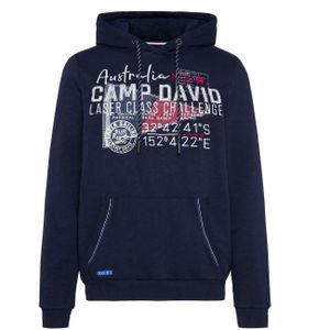 Camp David Hoodie Laser Sailing Kapuzensweatshirt