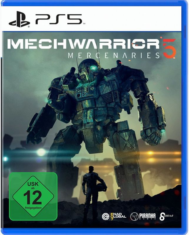 MechWarrior 5: Mercenaries PS-5