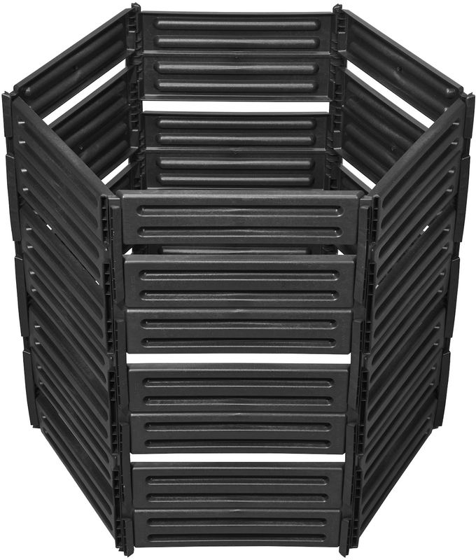 GARANTIA AIR-KING Steckkomposter 850 Liter schwarz