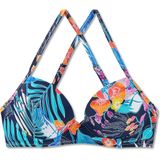 Schiesser Damen Bügel-Bikini-Top Aqua Mix & Match 1er-Pack