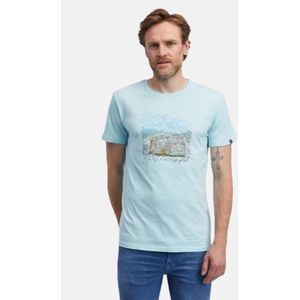 Ragwear T-Shirt Kurzarmshirt ROGGERO GRADIENT
