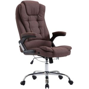 TPFLiving Bürostuhl Toronto Stoff Creme
