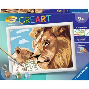 Ravensburger Malen CreArt - Löwe mit Baby