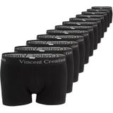 Vincent Creation® Boxershorts-Hipster 12 Stück