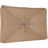 Merxx Marktschirm, 300 x 400 cm, beige