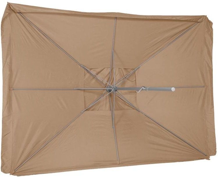 Merxx Marktschirm, 300 x 400 cm, beige