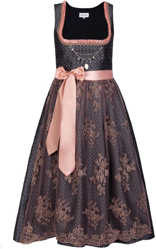 Langes Dirndl 2-teilig Béatrice