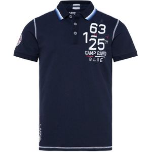 Camp David Poloshirt Laser Sailing Kurzarmshirt
