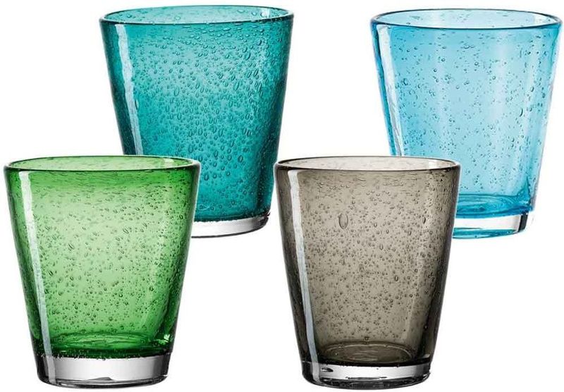 Leonardo Trinkgläser Burano 230 ml 4er Set