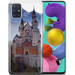 Hülle Handy Schutz für ZTE Blade A71 Case Cover Tasche Bumper Etuis TPU Motiv
