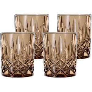 Nachtmann Whiskybecher Noblesse Vintage 295 ml 4er Set