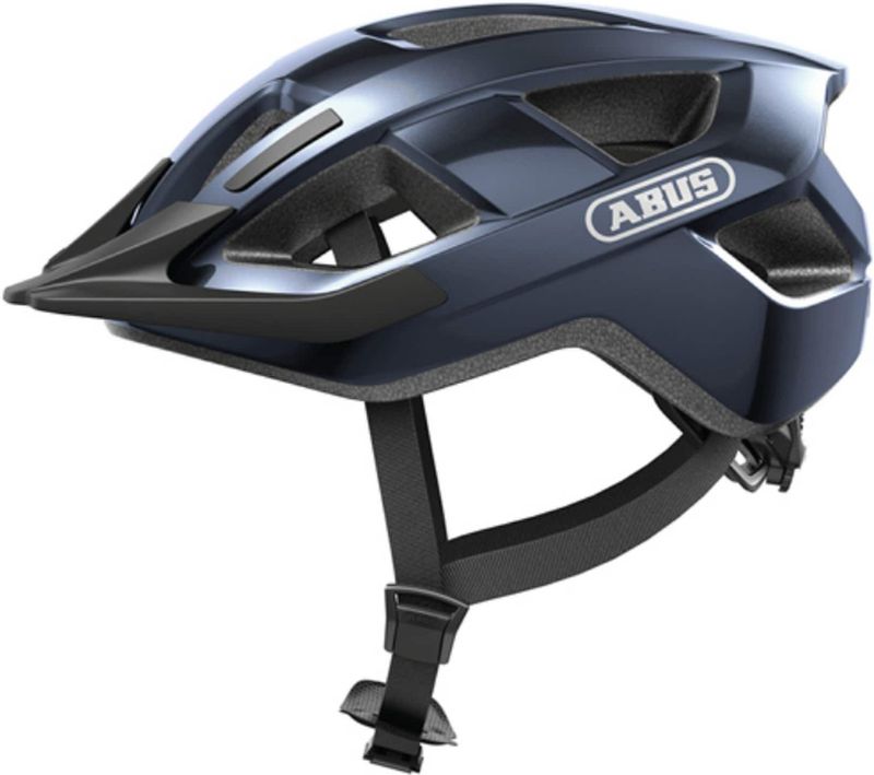 ABUS City-Fahrradhelm Aduro 3.0 LED, midnight blue
