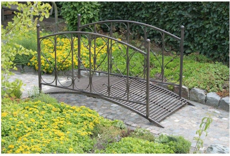 Garden Pleasure Gartenbrücke groß