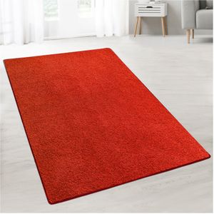 Karat homeliving Shaggy-Teppich auf Maß  Barcelona  Rot 120