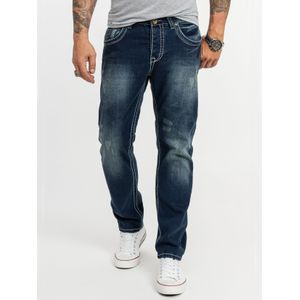 Rock Creek Jeans Comfort Fit Used-Look