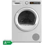 Telefunken T-WP8-202-W Trockner, 8 kg Wärmepumpentrockner mit 15 Programmen & Knitterschutz