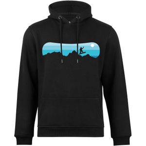 Cotton Prime® Kapuzensweatshirt Snowboarder
