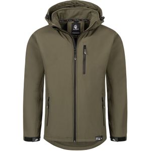 Rock Creek Jacke Softshelljacke Regular Fit