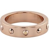 Buckley London Ring rosévergoldet mit Kristallen