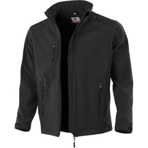 QUALITEX HIGH QUALITY WORKWEAR Softshelljacke softshell schwarz Damen: 40 Herren: M