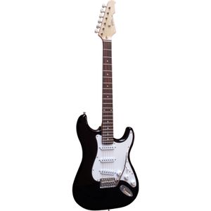 Elektrogitarre - E-Gitarre schwarz von Vision / MSA