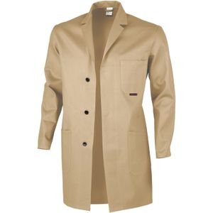 QUALITEX HIGH QUALITY WORKWEAR Berufsmantel classic khaki Damen: 48 Herren: 54