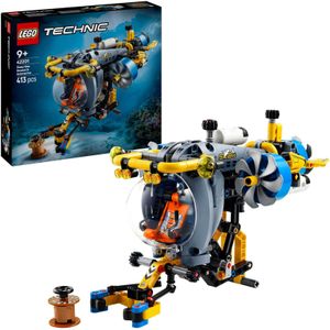 LEGO Konstruktionsspielzeug Technic Tiefseeforscher U-Boot