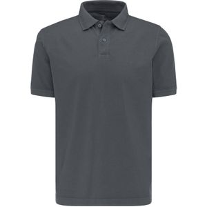 Fynch-Hatton Polo Shirt, Basic mit Polokragen mit Zweiknopfleiste