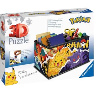 Ravensburger Puzzle 3D Puzzle Aufbewahrungsbox Pokèmon