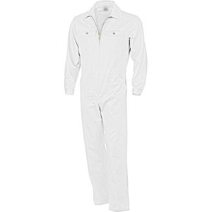 QUALITEX HIGH QUALITY WORKWEAR Overall basic weiß Damen: 52 Herren: 58