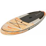 Aqua Marina All-Around SUP Board mit Reißverschlussrucksack Double Action-Pumpe LIQUID AIR Paddel Einschub-Mittelfinne Sicherheitsleine - versch. Ausführungen