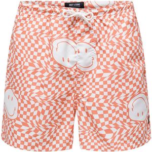 Only & Sons Badehose Bade-Shorts mit elastischem Bund und Tunnelzug