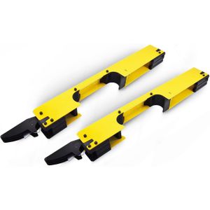 BAMATO Klemmhalterset für Maschinenständer KST-2760 (1 Set = 2 Stück)