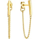 Celesta Gold Ohrring 375 Gelbgold
