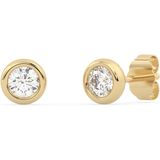 Diam Addict Ohrring 585 Gelbgold mit im Labor gezüchteten Diamanten